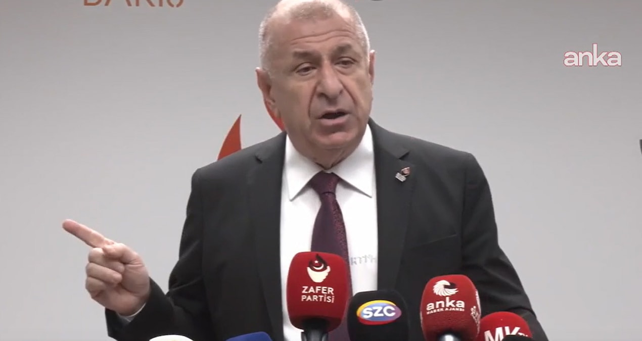 Ümit Özdağ’dan gündemi sarsacak ‘fon geliri’ iddiası: Kim bu devlet görevlisi?